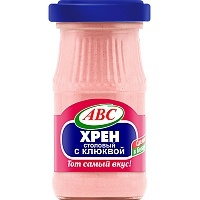 ХРЕН С КЛЮКВОЙ